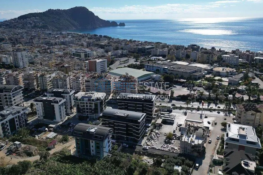 Furnished 2+1 apartment in the center of Alanya — Cleopatra beach area, directly from the owner 2