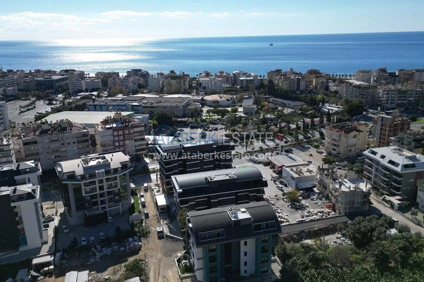 Furnished 2+1 apartment in the center of Alanya — Cleopatra beach area, directly from the owner 5