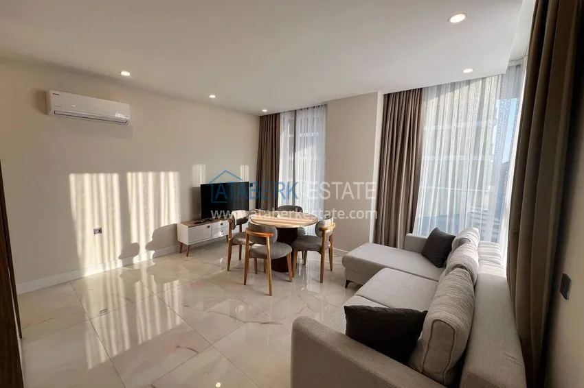 Purchase Furnished 2+1 apartment in the center of Alanya — Cleopatra beach area, directly from the owner 4