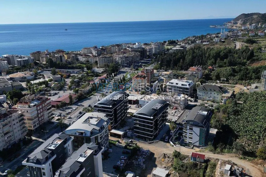 Furnished 2+1 apartment in the center of Alanya — Cleopatra beach area, directly from the owner 6