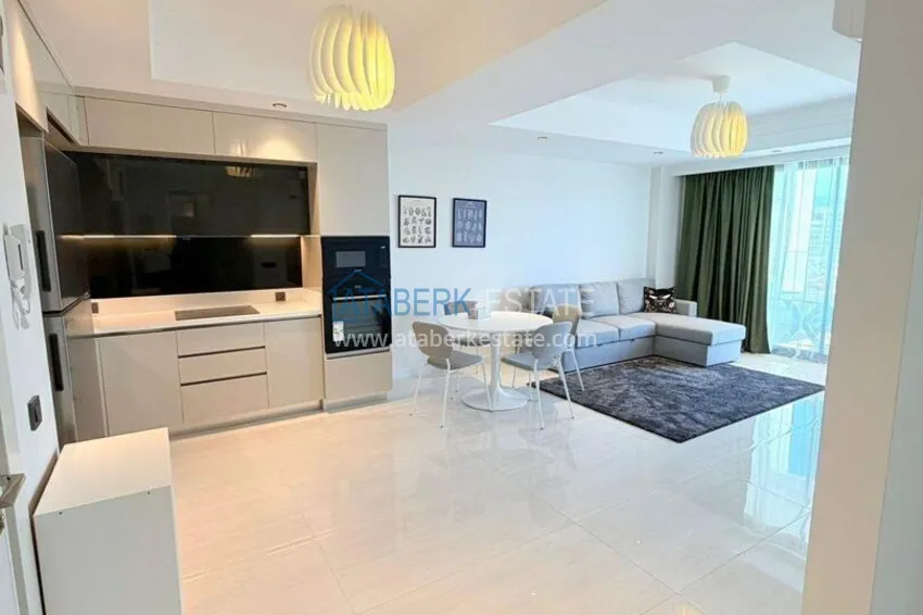 Kupuj Mieszkanie 1+1 w Turkler, Alanya — 85 m², nieruchomość podstawowa w kompleksie z infrastrukturą kurortową 1