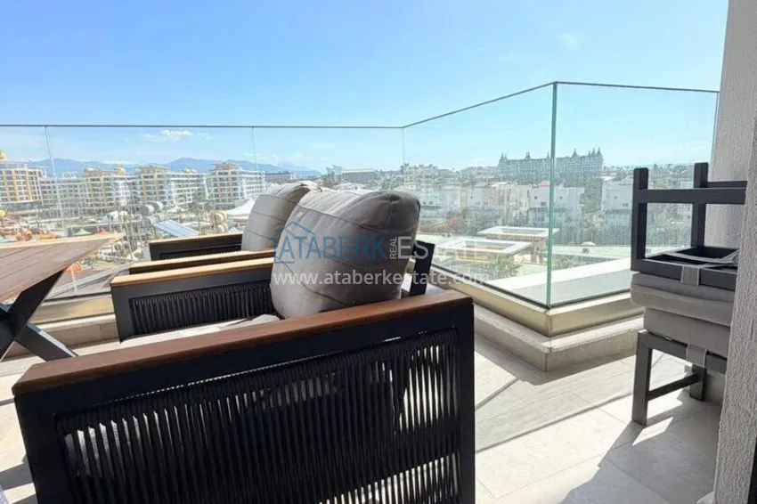 Kupuj Mieszkanie 1+1 w Turkler, Alanya — 85 m², nieruchomość podstawowa w kompleksie z infrastrukturą kurortową 10