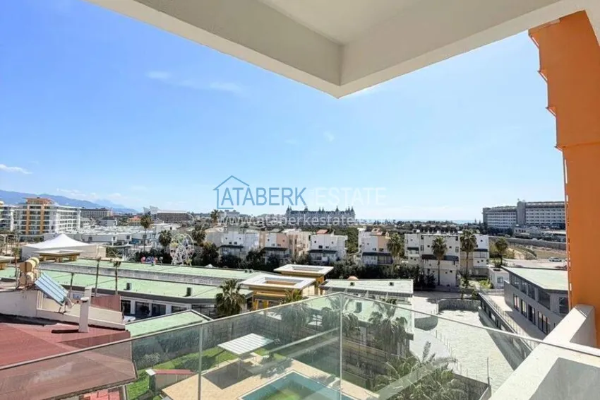 Kupuj Mieszkanie 1+1 w Turkler, Alanya — 85 m², nieruchomość podstawowa w kompleksie z infrastrukturą kurortową 11