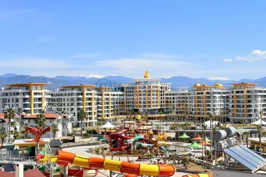 Kupuj Mieszkanie 1+1 w Turkler, Alanya — 85 m², nieruchomość podstawowa w kompleksie z infrastrukturą kurortową 12