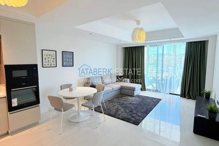Kupuj Mieszkanie 1+1 w Turkler, Alanya — 85 m², nieruchomość podstawowa w kompleksie z infrastrukturą kurortową 2