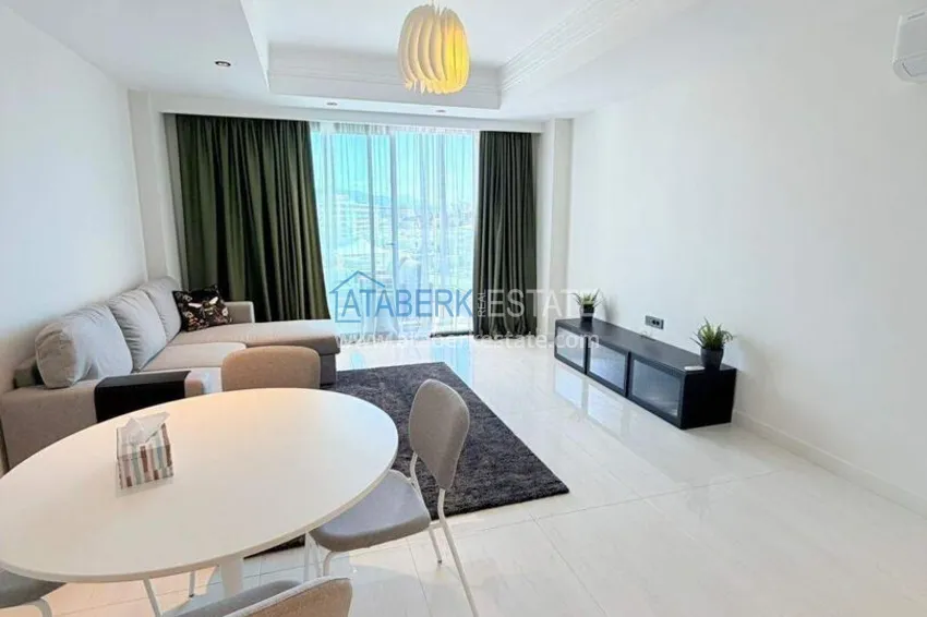 Kupuj Mieszkanie 1+1 w Turkler, Alanya — 85 m², nieruchomość podstawowa w kompleksie z infrastrukturą kurortową 4