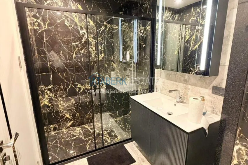Kupuj Mieszkanie 1+1 w Turkler, Alanya — 85 m², nieruchomość podstawowa w kompleksie z infrastrukturą kurortową 8