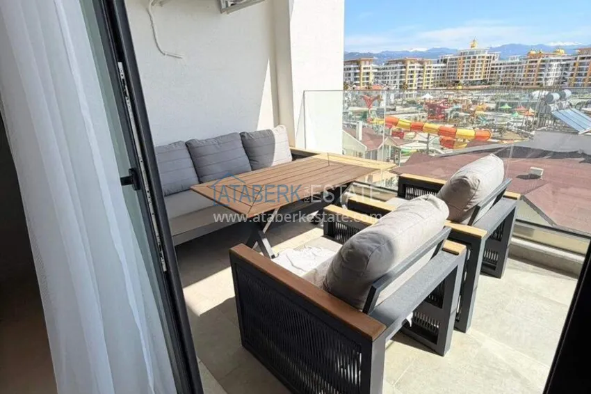 Kupuj Mieszkanie 1+1 w Turkler, Alanya — 85 m², nieruchomość podstawowa w kompleksie z infrastrukturą kurortową 9