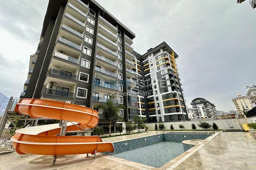 Luxury residential complex in Alanya, Mahmutlar district 1