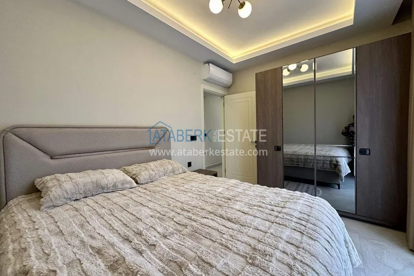 Purchase 1+1 apartment with new furniture in Mahmutlar - 400 meters from the sea, Ataturk Street 8