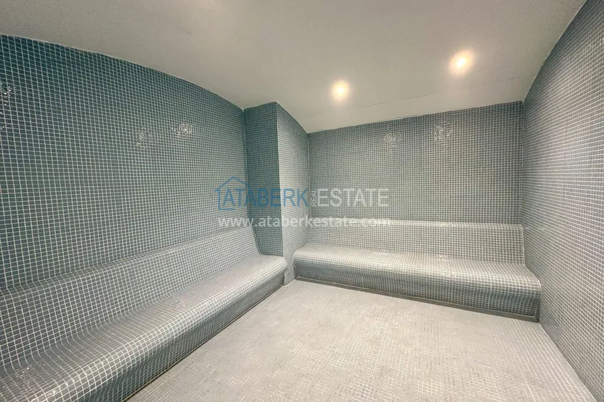 1+1 apartment with new furniture in Mahmutlar - 400 meters from the sea, Ataturk Street 9
