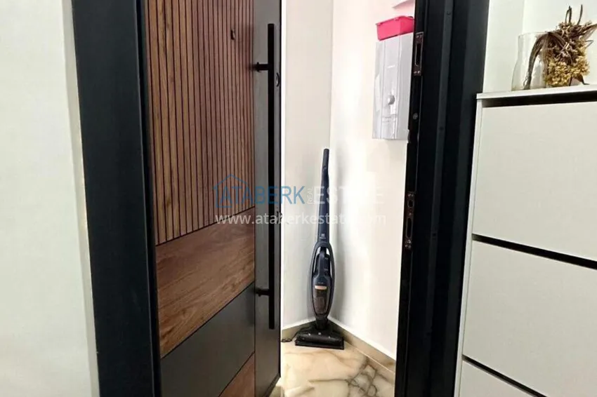 Kupuj Apartament 1+1 z panoramicznym widokiem na morze — dzielnica Mahmutlar, Alanya, 200 metrów od morza 1 