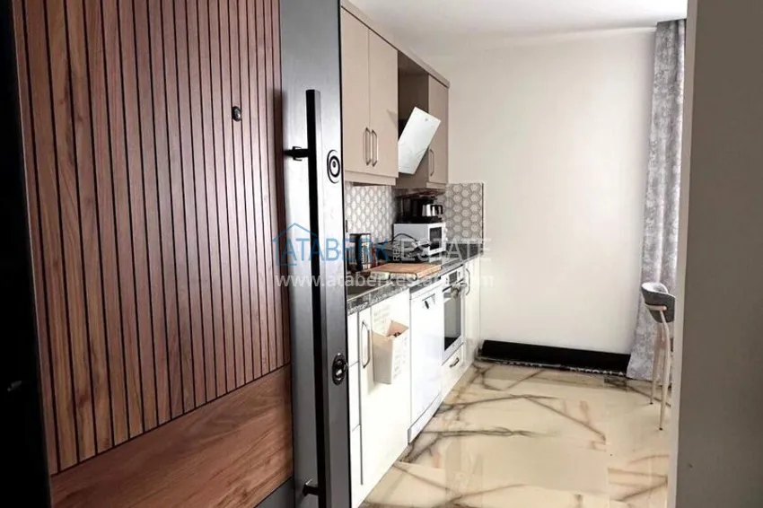 Kupuj Apartament 1+1 z panoramicznym widokiem na morze — dzielnica Mahmutlar, Alanya, 200 metrów od morza 2 