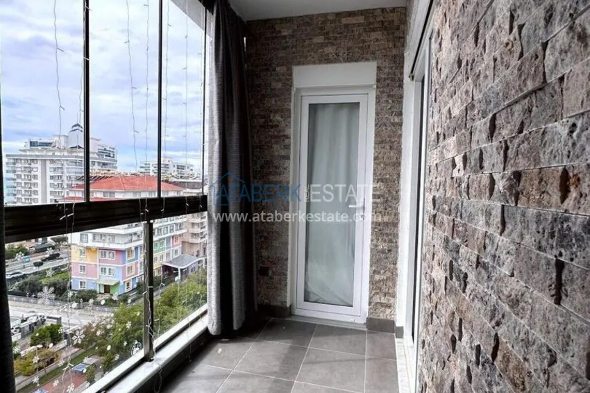 Kupuj Apartament 1+1 z panoramicznym widokiem na morze — dzielnica Mahmutlar, Alanya, 200 metrów od morza 11 