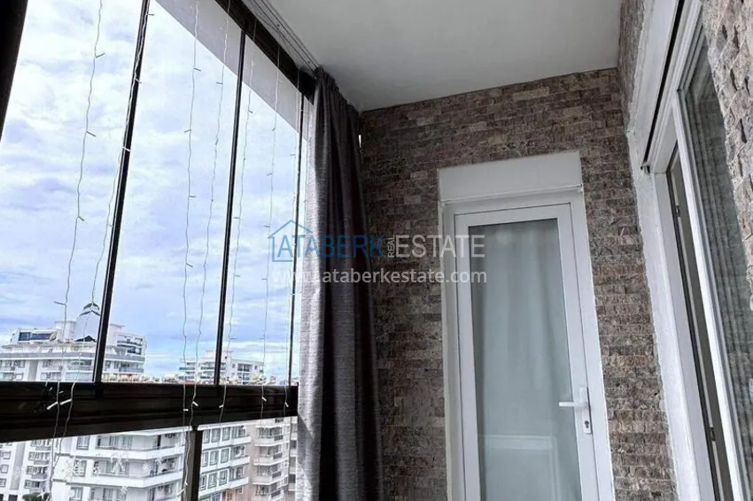 Kupuj Apartament 1+1 z panoramicznym widokiem na morze — dzielnica Mahmutlar, Alanya, 200 metrów od morza 12 
