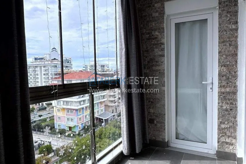 Kupuj Apartament 1+1 z panoramicznym widokiem na morze — dzielnica Mahmutlar, Alanya, 200 metrów od morza 13 