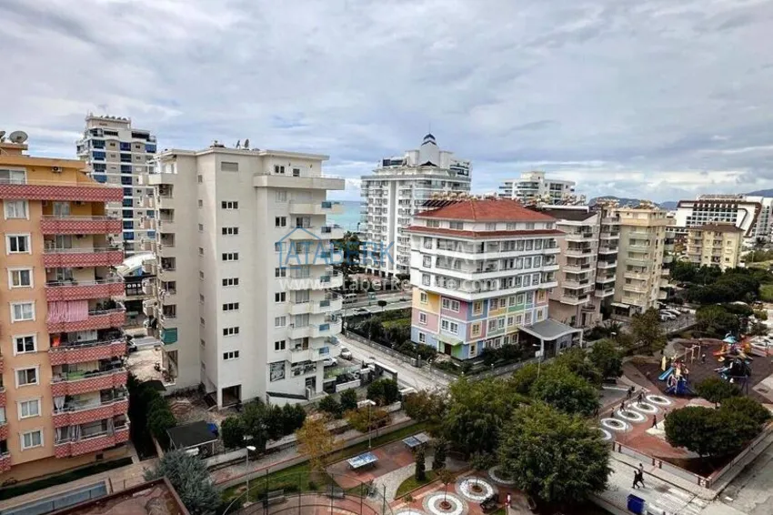 Kupuj Apartament 1+1 z panoramicznym widokiem na morze — dzielnica Mahmutlar, Alanya, 200 metrów od morza 16 