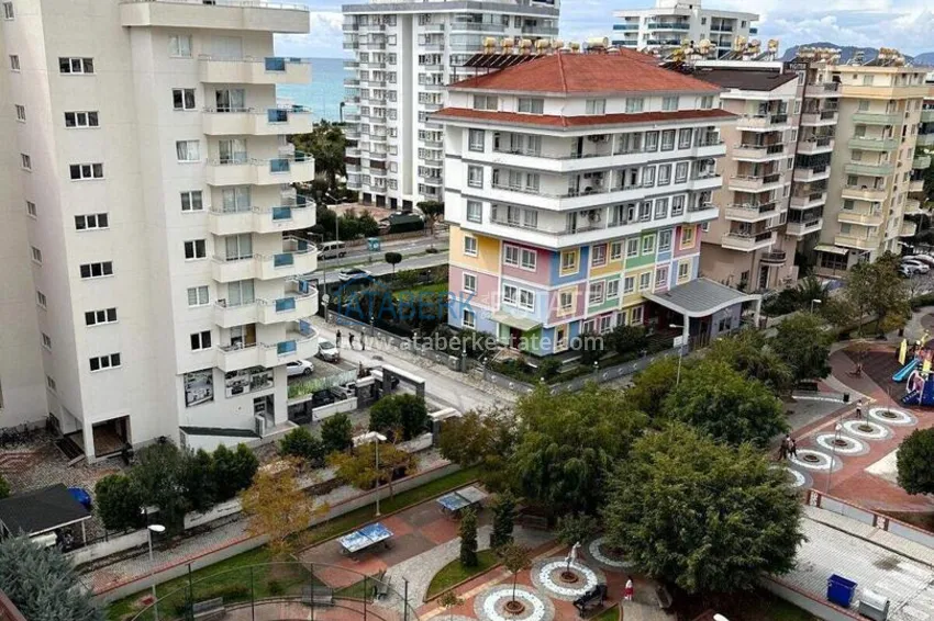 Kupuj Apartament 1+1 z panoramicznym widokiem na morze — dzielnica Mahmutlar, Alanya, 200 metrów od morza 17 