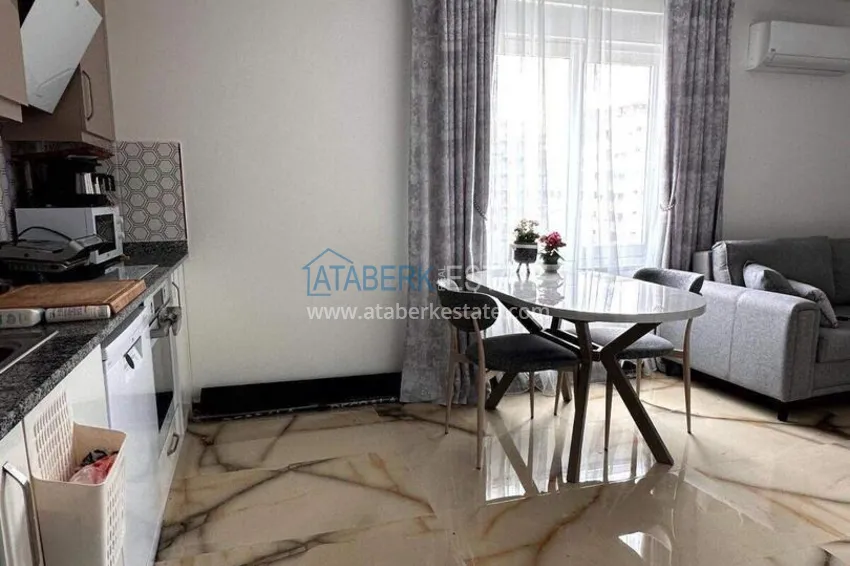 Kupuj Apartament 1+1 z panoramicznym widokiem na morze — dzielnica Mahmutlar, Alanya, 200 metrów od morza 3 