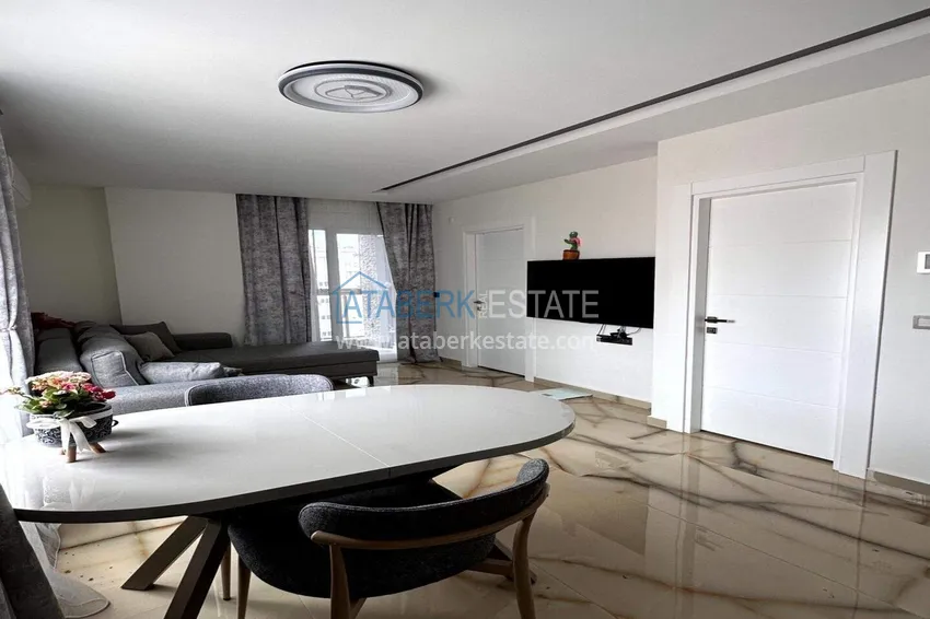 Kupuj Apartament 1+1 z panoramicznym widokiem na morze — dzielnica Mahmutlar, Alanya, 200 metrów od morza 5 