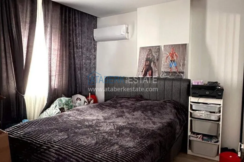 Kupuj Apartament 1+1 z panoramicznym widokiem na morze — dzielnica Mahmutlar, Alanya, 200 metrów od morza 8 