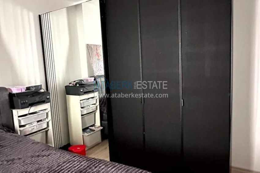 Kupuj Apartament 1+1 z panoramicznym widokiem na morze — dzielnica Mahmutlar, Alanya, 200 metrów od morza 9 