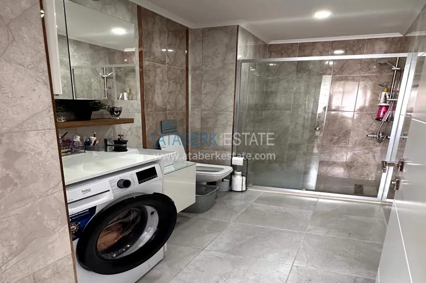Kupuj Apartament 1+1 z panoramicznym widokiem na morze — dzielnica Mahmutlar, Alanya, 200 metrów od morza 10 