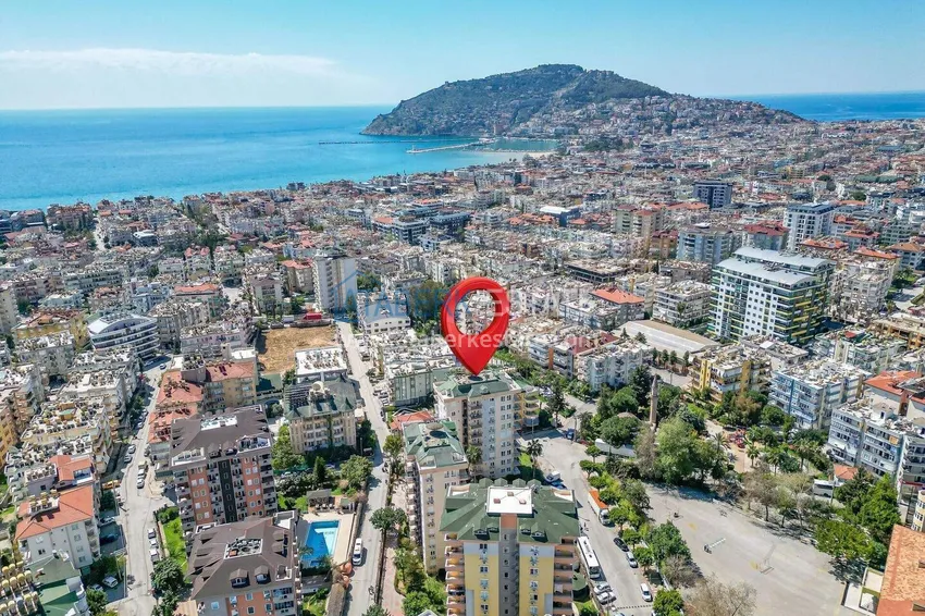 Меблированная квартира в самом центре Алании 7
