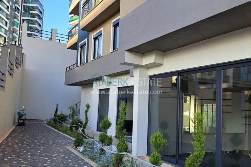 Turnkey one-bedroom apartment in Alanya, Mahmutlar district 7 