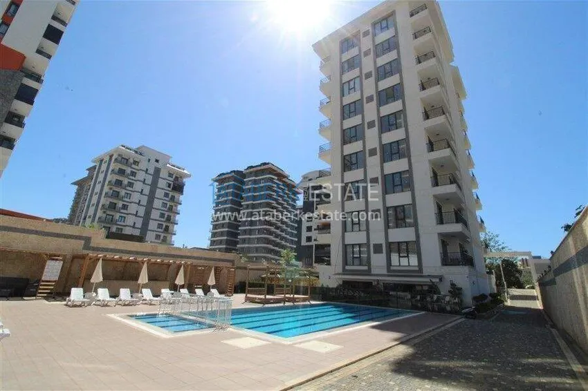 Citizenship apartments in Mahmutlar — one-bedroom apartments with a fine finish 1