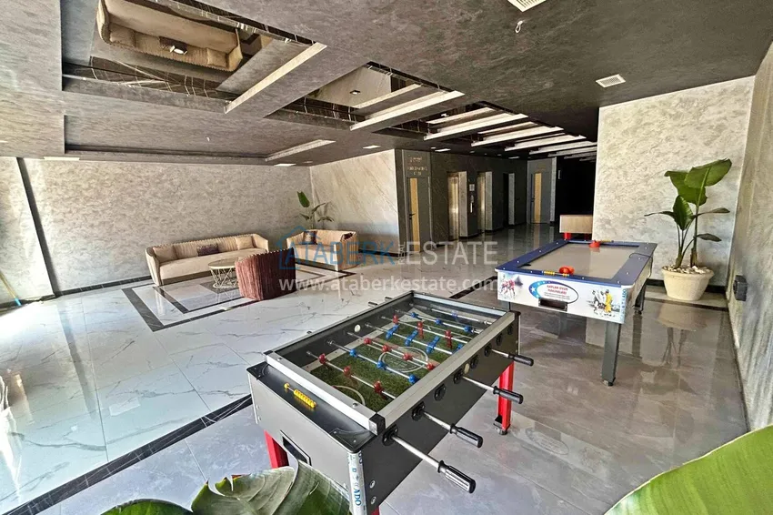 Citizenship apartments in Mahmutlar — one-bedroom apartments with a fine finish 11