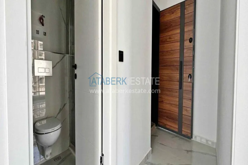 Purchase Citizenship apartments in Mahmutlar — one-bedroom apartments with a fine finish 1