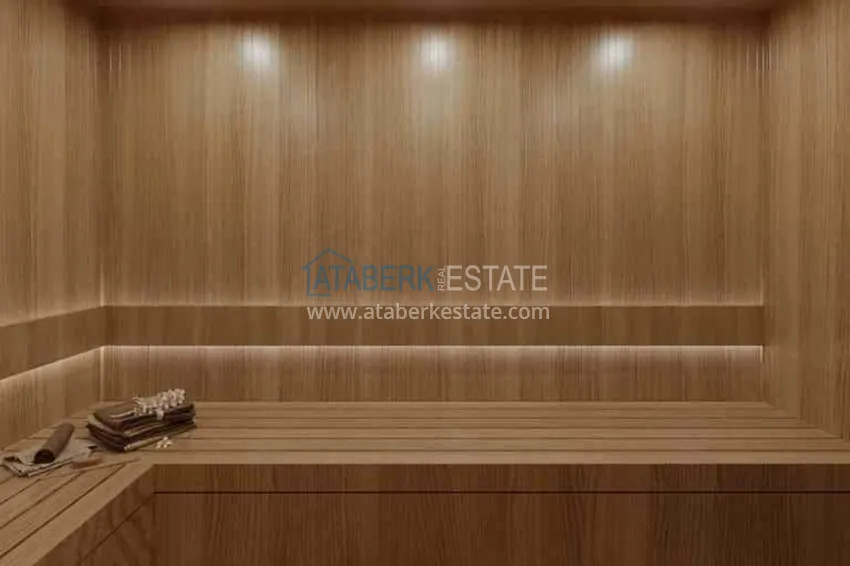 Citizenship apartments in Mahmutlar — one-bedroom apartments with a fine finish 19