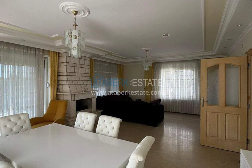 Purchase Two-story 3+1 villa in Konakli — furnished and with sea views in a cottage complex 2
