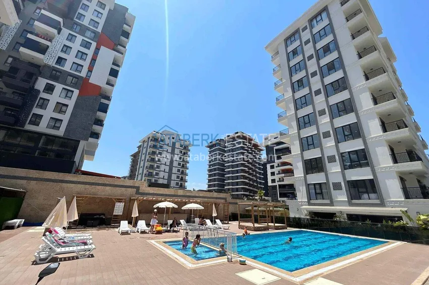 Citizenship apartments in Mahmutlar — one-bedroom apartments with a fine finish 20