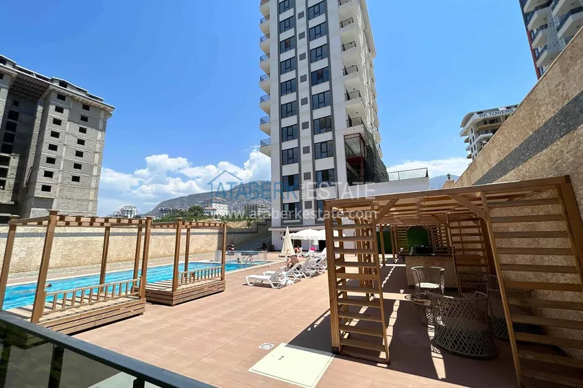 Citizenship apartments in Mahmutlar — one-bedroom apartments with a fine finish 3