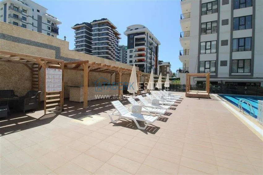 Citizenship apartments in Mahmutlar — one-bedroom apartments with a fine finish 4