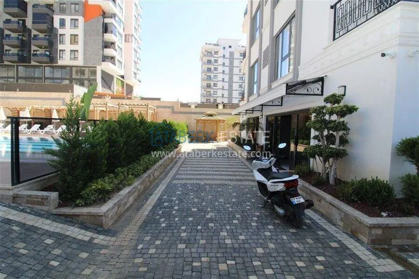 Citizenship apartments in Mahmutlar — one-bedroom apartments with a fine finish 9