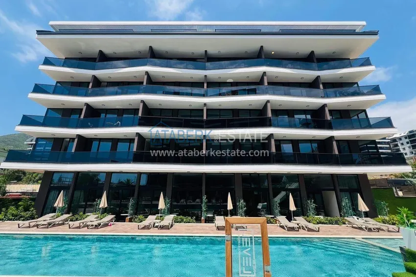 Furnished 2+1 apartment in the center of Alanya — Cleopatra beach area, directly from the owner 10