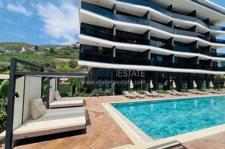 Furnished 2+1 apartment in the center of Alanya — Cleopatra beach area, directly from the owner 11