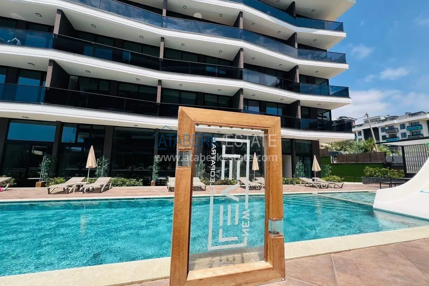 Furnished 2+1 apartment in the center of Alanya — Cleopatra beach area, directly from the owner 12