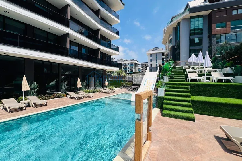 Furnished 2+1 apartment in the center of Alanya — Cleopatra beach area, directly from the owner 13