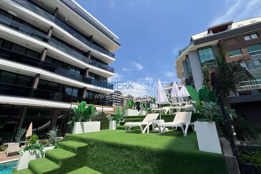 Furnished 2+1 apartment in the center of Alanya — Cleopatra beach area, directly from the owner 14