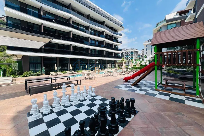 Furnished 2+1 apartment in the center of Alanya — Cleopatra beach area, directly from the owner 15