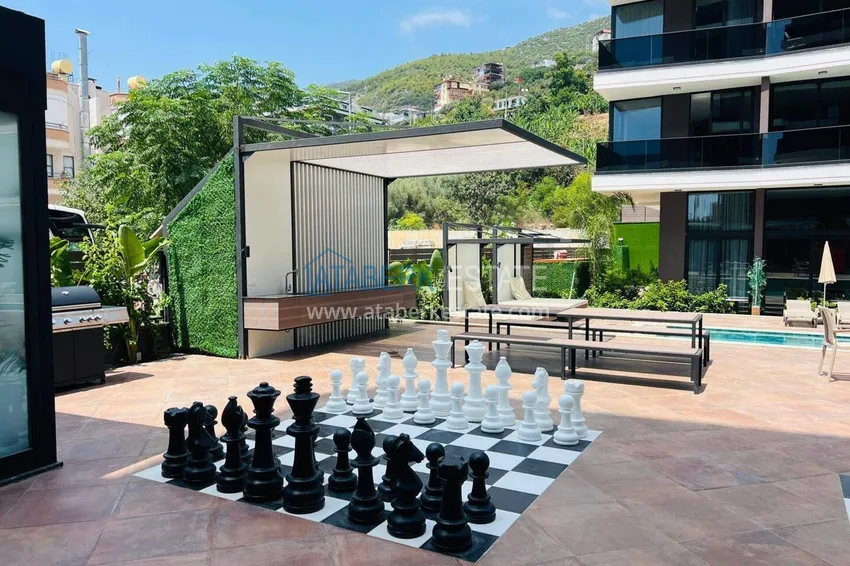 Furnished 2+1 apartment in the center of Alanya — Cleopatra beach area, directly from the owner 16