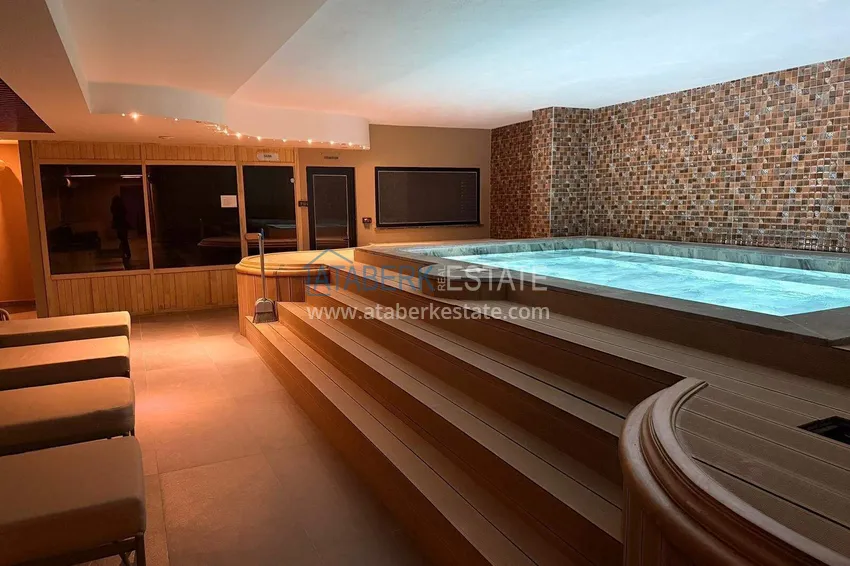 Furnished 2+1 apartment in the center of Alanya — Cleopatra beach area, directly from the owner 20