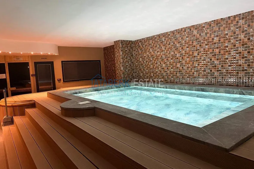 Furnished 2+1 apartment in the center of Alanya — Cleopatra beach area, directly from the owner 21