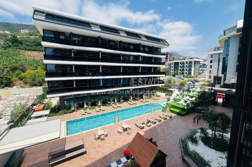 Furnished 2+1 apartment in the center of Alanya — Cleopatra beach area, directly from the owner 1