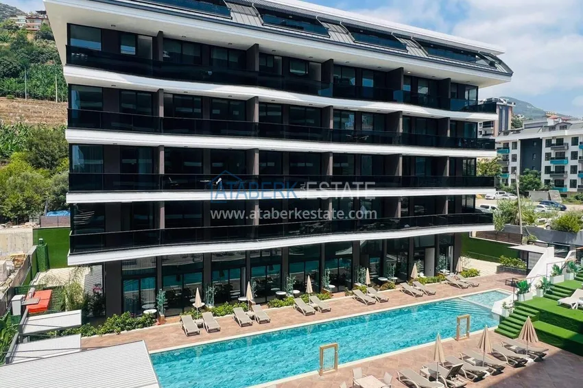 Furnished 2+1 apartment in the center of Alanya — Cleopatra beach area, directly from the owner 8