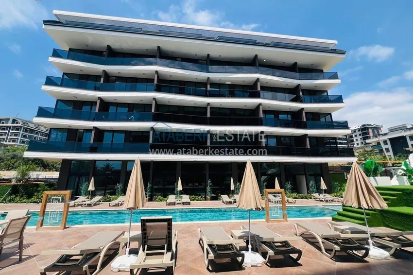 Furnished 2+1 apartment in the center of Alanya — Cleopatra beach area, directly from the owner 9
